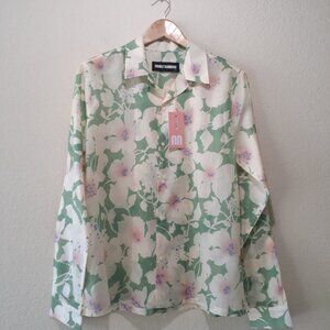 Double Rainbouu Floral Shirt
